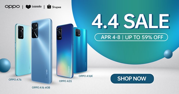 OPPO 4.4 Sale IN Philippines All deals and discounts 2023 1 OPPO 4.4 Sale IN Philippines All deals and discounts 2023